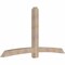 Ekena Millwork Bellingham Smooth Timber Gable Bracket, Douglas Fir, 96"W x 52"H x 5 1/2"D x 5 1/2"F, 13/12 Pitch GBW096X52X0606BEL00SDF - alternate 3